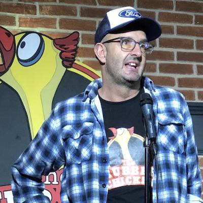 098: Wayne Deakin – Overcoming the wilful ignorance in comedy