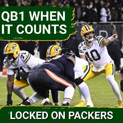 For the Packers to catch the Rams as NFC favorites, Jordan Love has to prove it when it counts