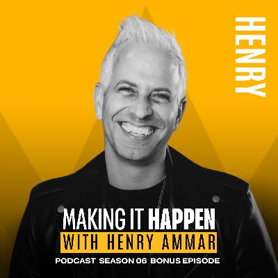 Season 6: BONUS EPISODE - "3 Important Elements for Real Growth (Thoughts from Hawaii) with Henry Ammar" Season 6: BONUS EPISODE - "3 Important Elements for Real Growth (Thoughts from Hawaii) with Henry Ammar"