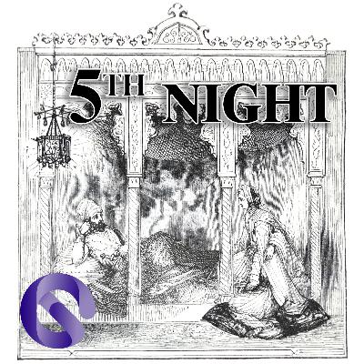 5th Night | The Tale of King Sindibad and his Falcon and other Tales | VR Concept in Gravity Sketch