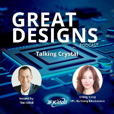 Talking Crystal with Ching Yang Talking Crystal with Ching Yang