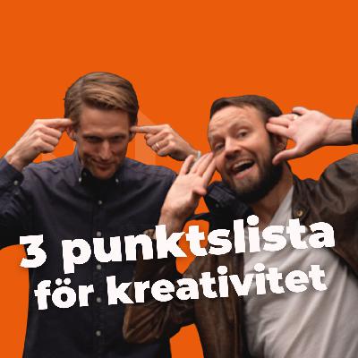 3 steg till kreativitet - minnesmästaren Mattias Ribbing