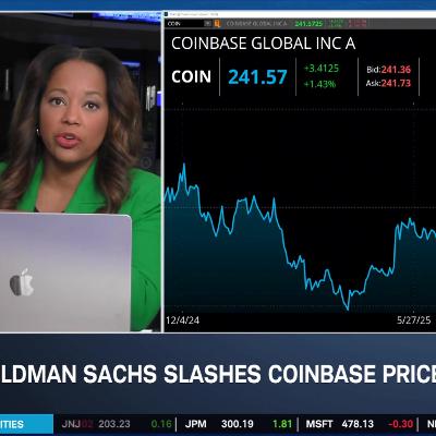 COIN Price Target Slashed Amid Bitcoin Woes, PANW & TMUS Downgrade COIN Price Target Slashed Amid Bitcoin Woes, PANW & TMUS Downgrade