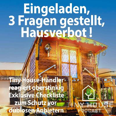 Folge 108: Eingeladen, 3 Fragen gestellt, Hausverbot! Folge 108: Eingeladen, 3 Fragen gestellt, Hausverbot!