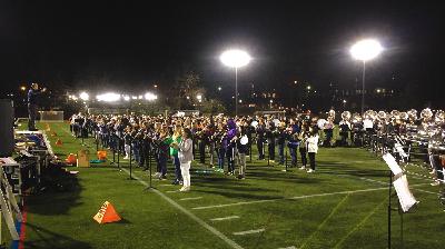 Horns Up, Forward March: The Cavalier Marching Band