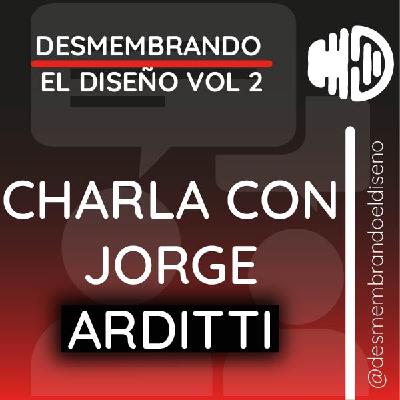 Charla con Jorge Arditti