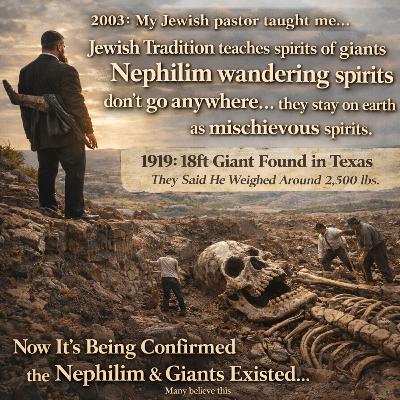 Nephilim Spirits Still Roam? Jewish Tradition + 1 Enoch & the 18-Foot Texas Giant (Seymour, 1919)
