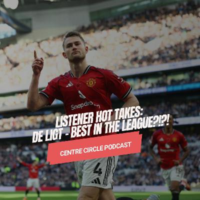 LISTENER HOT TAKES 004 LISTENER HOT TAKES 004