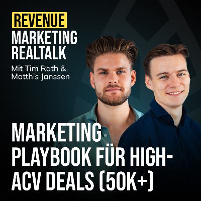#85 Marketing Playbook für High-ACV Deals (50K+)