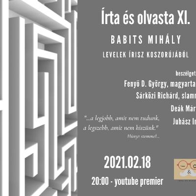 Babits Mihály - Levelek Írisz koszorújából