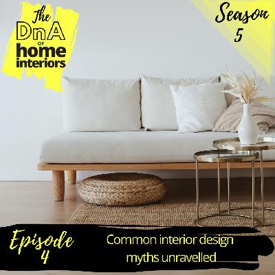 Common interior design myths unravelled Common interior design myths unravelled