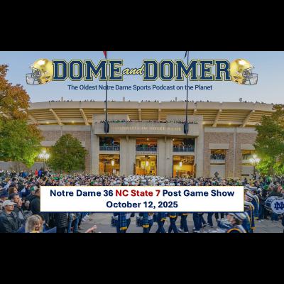 Irish win 4th in a row.  "D" dominates again.