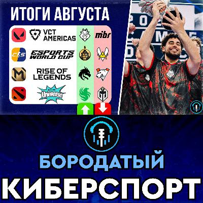 Нестабильные Spirit, Триумфальные G2 и 8 русских на VALORANT Champions | Итоги турниров Августа 2025 Нестабильные Spirit, Триумфальные G2 и 8 русских на VALORANT Champions | Итоги турниров Августа 2025