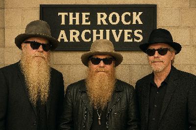 The Rock Archives : ZZ TOP a Double Feature ! The Rock Archives : ZZ TOP a Double Feature !