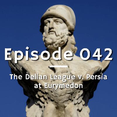 042 - The Delian League v. Persia: Eurymedon