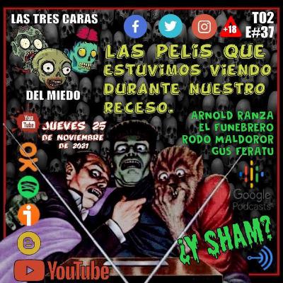 Las Tres Caras De Miedo #38 - Volvimos Carajo