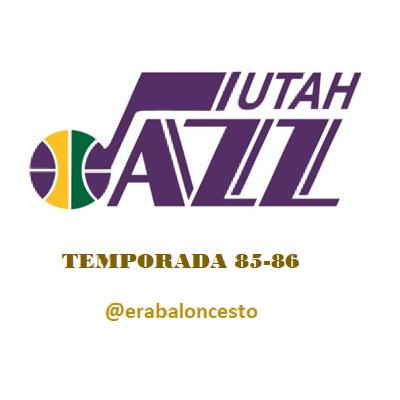 Era baloncesto - NBA 1986 (24) – Utah Jazz