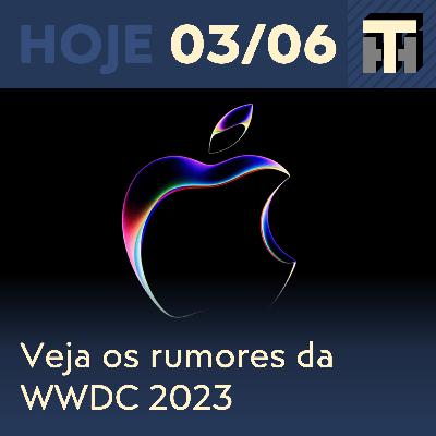 Hoje (03/06/2023): Veja os rumores da WWDC 23, WhatsApp libera editar mensagens, Google lança o Pixel Fold e mais