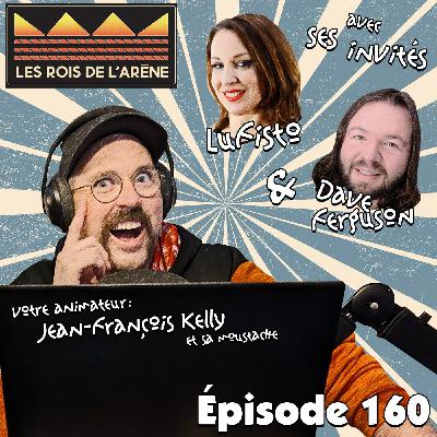 160. À cœur ouvert, LuFisto raconte sa vie et sa carrière 160. À cœur ouvert, LuFisto raconte sa vie et sa carrière