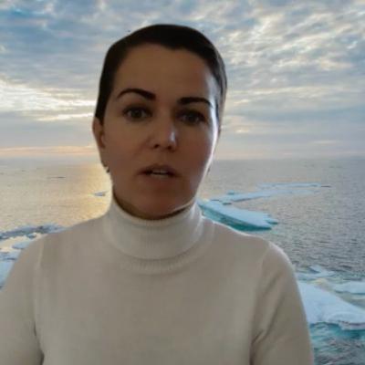 Wissenschaftsfotografin Esther Horvath über die «Mosaic»-Expedition der Polarstern im Arktis-Eis (16.12.21)