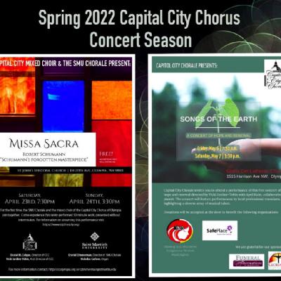 Post Pandemic: Capital City Chorus Brings Music Back to the Public!