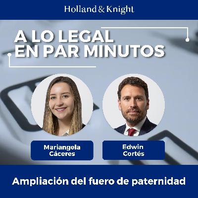 Ampliación del fuero de paternidad