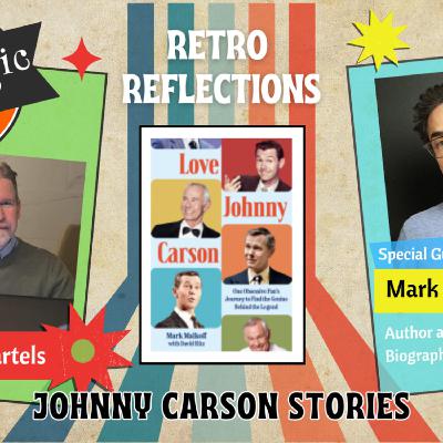Johnny Carson memories with author Mark Malkoff + "Tonight Show" retrospective +