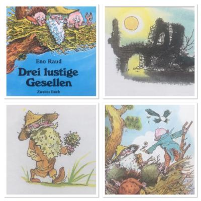 Folge 70:"Drei lustige Gesellen" von Eno Raud, zweites Buch, Kapitel 7-9