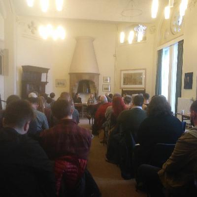 Radio Yes Cymru - Lansiad 'Undod' - Yr Hen Goleg, Aberystwyth 26/1/2019