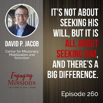 Every Part Is Important: How to Live a Missional Lifestyle, with David P Jacob – EM260