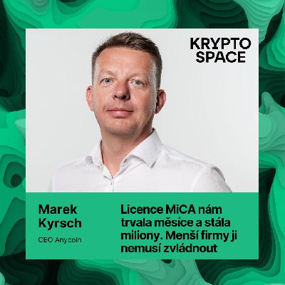 Licence MiCA nám trvala měsíce a stála miliony. Menší firmy ji nemusí zvládnout