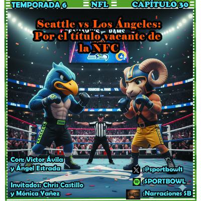 Seattle vs Los Ángeles: Por el título vacante de la NFC Seattle vs Los Ángeles: Por el título vacante de la NFC