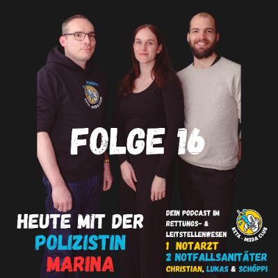 Polizei & Rettungsdienst: Zusammenarbeit mit Blaulicht-Faktor! // #Rettungsdienst #Polizei Folge 16
