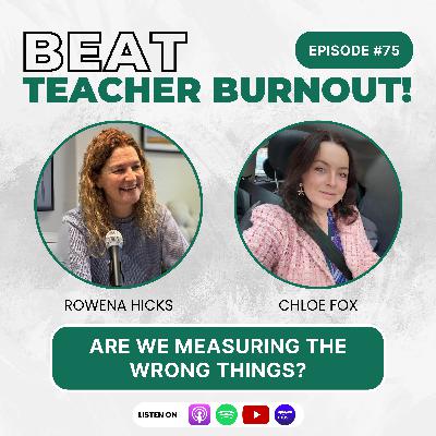 EP : 75 Are We Measuring the Wrong Things? EP : 75 Are We Measuring the Wrong Things?