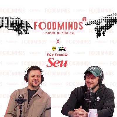 Foodminds X Pier Daniele Seu di Seu Illuminati & TAC - Thin and Crunchy