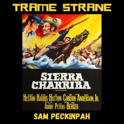287 "Sierra Charriba" di Sam Peckinpah (1965)... un maledetto western