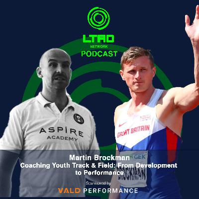 Martin Brockman (Brockman Athletics) - Coaching Youth Track & Field