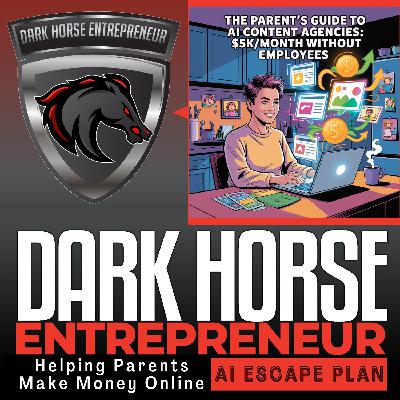 EP 532 How Parents Are Stealing Clients From $50K Marketing Agencies (Using Free AI) | AI content agency | AI Side Hustle | make money online | entrepreneur tips | ai entrepreneur