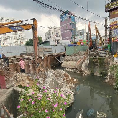 Thị thành ký: Xây hồ điều tiết ngầm để xóa “rốn ngập” ở TP.HCM, liệu có khả thi?