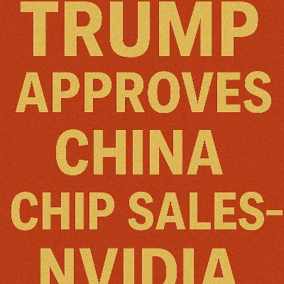 Trump Approves China Chip Sales—NVIDIA Reaction | CVS Beats Forecast | Crypto EXPLODES