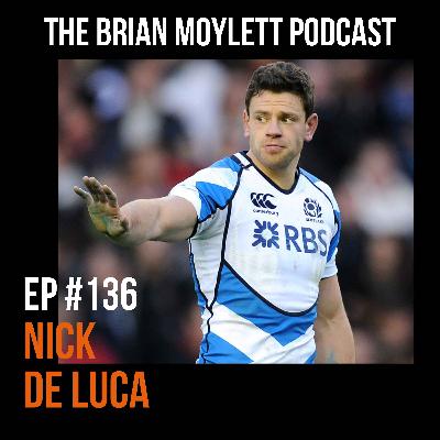 Nick De Luca - Former Scotland Rugby International