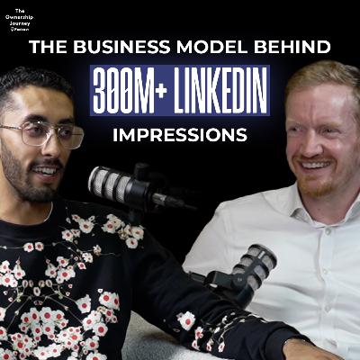 The Business Model Behind 300M+ LinkedIn Impressions || Shoaib Ahmed The Business Model Behind 300M+ LinkedIn Impressions || Shoaib Ahmed