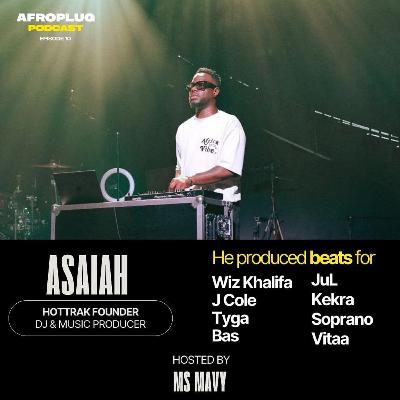Asaiah Interview : Congolese Producer who produced hits for Wiz Khalifa, Tyga & J Cole! Asaiah Interview : Congolese Producer who produced hits for Wiz Khalifa, Tyga & J Cole!