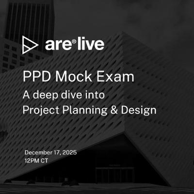 ARE Live: Project Planning & Design Mock Exam | ARE 5.0 PPD Exam 2025