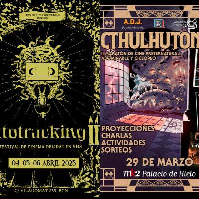 Programación del 3º Autotracking Fest y del 2º Cthulhuton