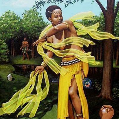 Oshun Iba Oshun Prayers to invoke the Goddess of the sacred waters 🦚👑🌊🌻