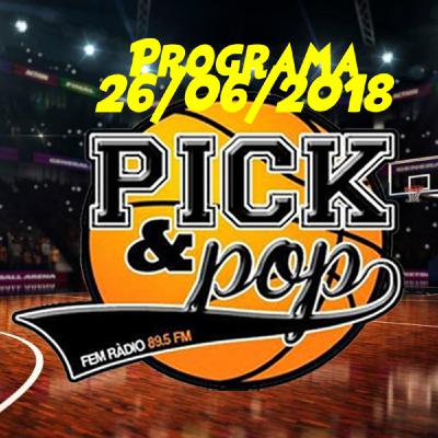 Pick&Pop 26/06/2018