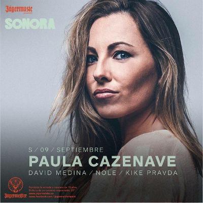 Paula Cazenave @ Sala Sonora (Bilbao) 05-09-2017
