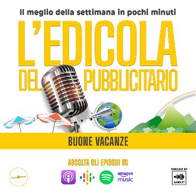 Buone vacanze dalla Gazzetta Del Pubblicitario Buone vacanze dalla Gazzetta Del Pubblicitario
