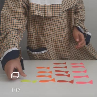 Pra-Matematika atau Pra-Hitung pada anak, diawali dengan belajar membilang maju dan mundur